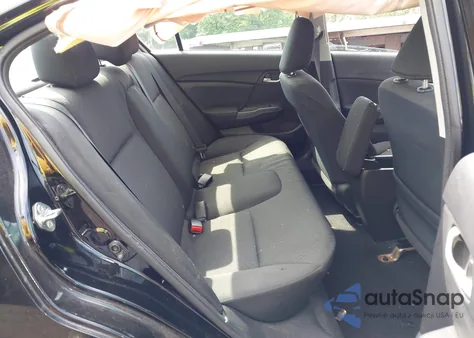 2014 Honda Civic Lx из США, поврежденный, VIN 19XFB2F52EE227241